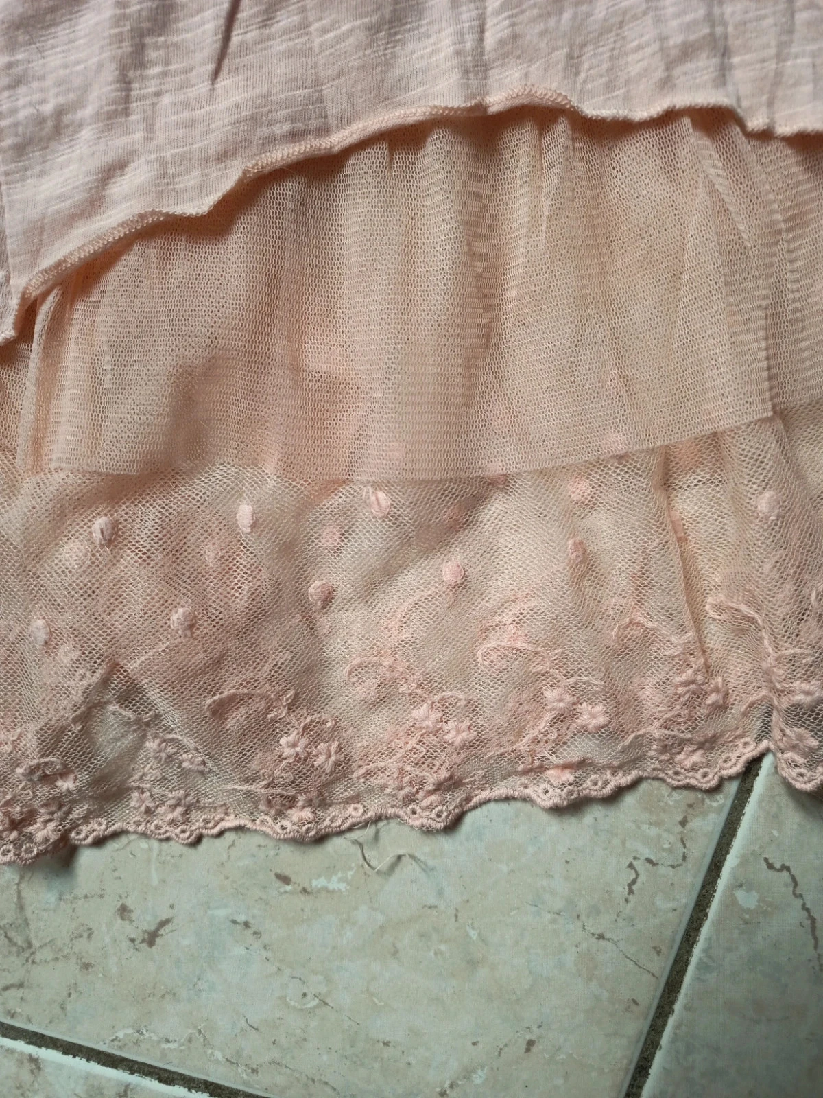 Abrikozen lange tanktop – photo 2
